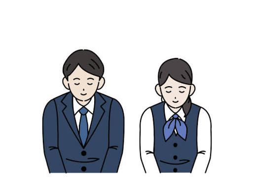 帰国のおあいさつ