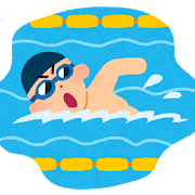 水泳大会（２）