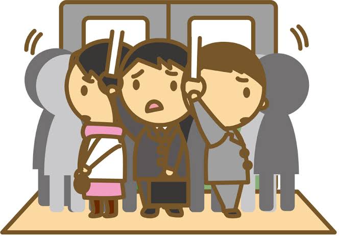 満員電車 (2)